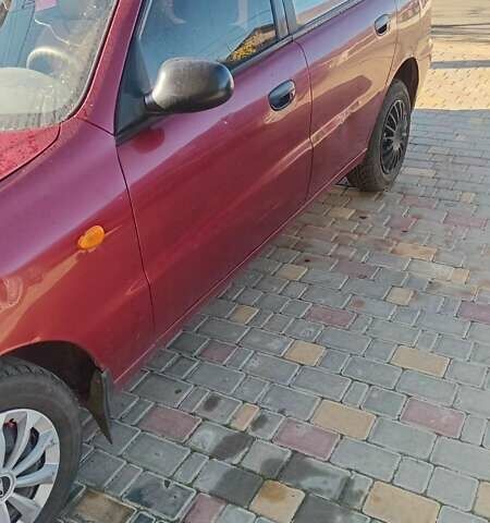 Красный Дэу Сенс, объемом двигателя 1.3 л и пробегом 95 тыс. км за 1400 $, фото 6 на Automoto.ua