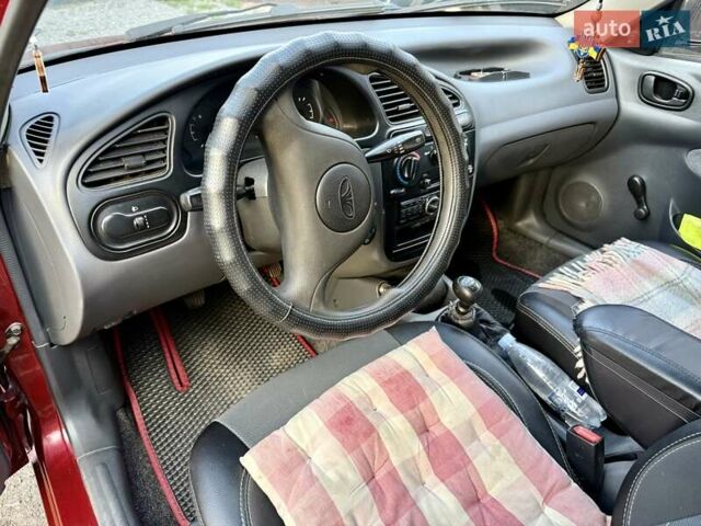 Червоний Деу Сенс, об'ємом двигуна 1.3 л та пробігом 130 тис. км за 2700 $, фото 16 на Automoto.ua