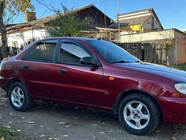 Красный Дэу Сенс, объемом двигателя 1.6 л и пробегом 216 тыс. км за 1900 $, фото 19 на Automoto.ua