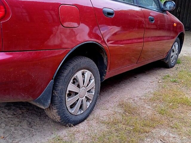 Дэу Сенс 2006 в Харькове на Automoto.ua Красный Дэу Сенс, объемом двигателя 1.3 л и пробегом 0 тыс. км за 1500 $, фото 3 на Automoto.ua