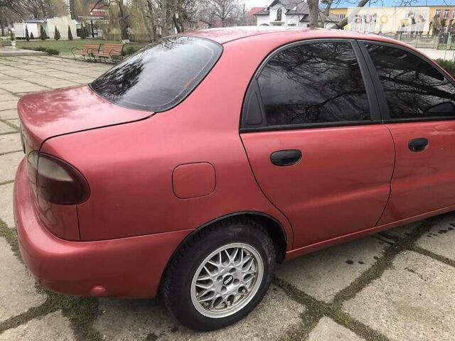 Красный Дэу Сенс, объемом двигателя 1.3 л и пробегом 292 тыс. км за 1800 $, фото 2 на Automoto.ua
