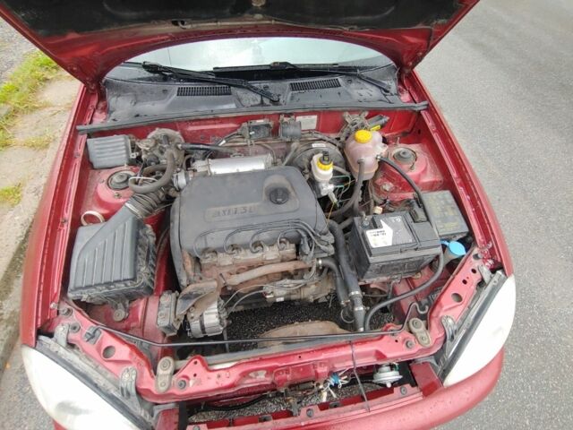 Красный Дэу Сенс, объемом двигателя 1.3 л и пробегом 223 тыс. км за 1150 $, фото 12 на Automoto.ua