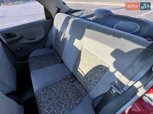 Красный Дэу Сенс, объемом двигателя 1.3 л и пробегом 40 тыс. км за 3200 $, фото 15 на Automoto.ua