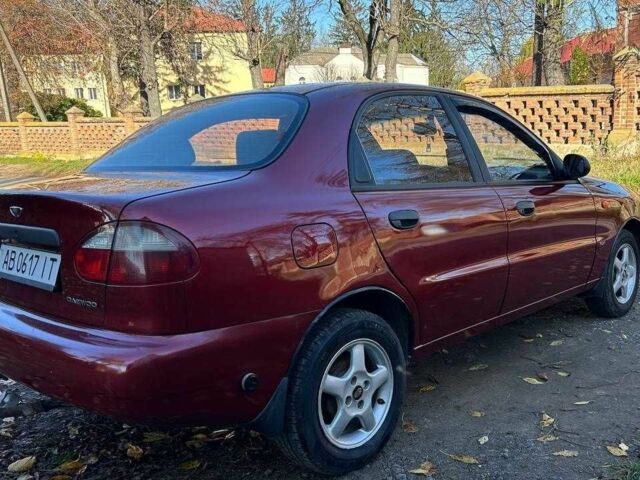 Красный Дэу Сенс, объемом двигателя 1.6 л и пробегом 216 тыс. км за 1900 $, фото 16 на Automoto.ua