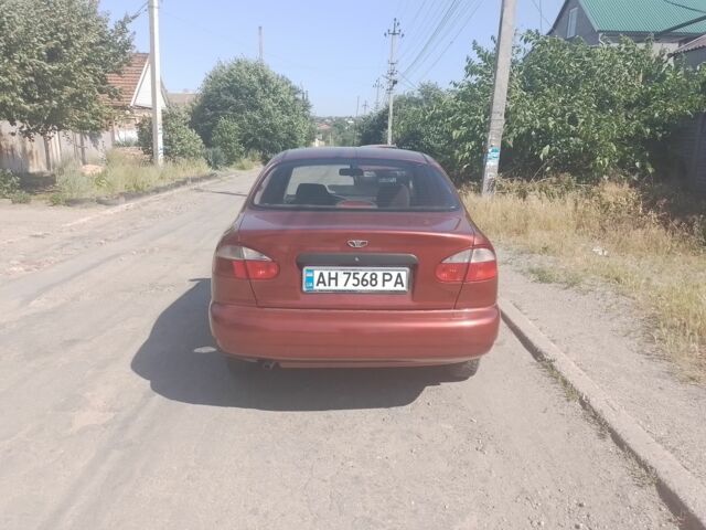 Красный Дэу Сенс, объемом двигателя 1.3 л и пробегом 136 тыс. км за 1600 $, фото 4 на Automoto.ua