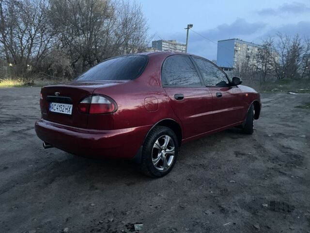 Червоний Деу Сенс, об'ємом двигуна 1.5 л та пробігом 203 тис. км за 3150 $, фото 6 на Automoto.ua