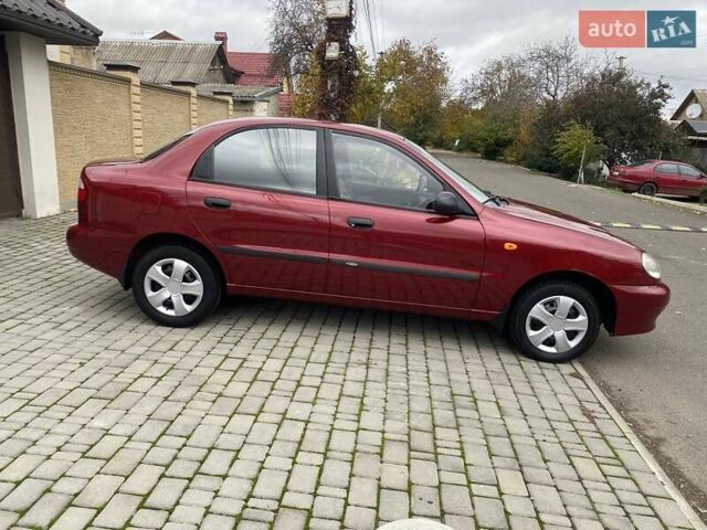 Красный Дэу Сенс, объемом двигателя 1.3 л и пробегом 140 тыс. км за 2350 $, фото 5 на Automoto.ua