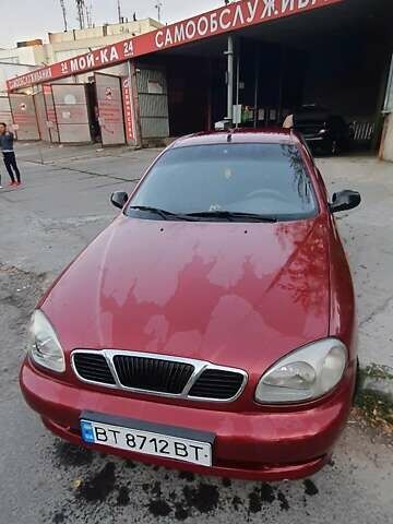 Червоний Деу Сенс, об'ємом двигуна 1.35 л та пробігом 170 тис. км за 2400 $, фото 5 на Automoto.ua