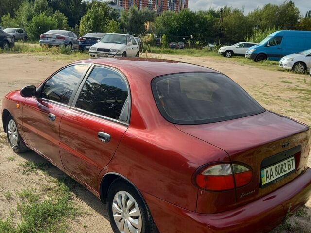 Красный Дэу Сенс, объемом двигателя 1.5 л и пробегом 117 тыс. км за 1535 $, фото 10 на Automoto.ua