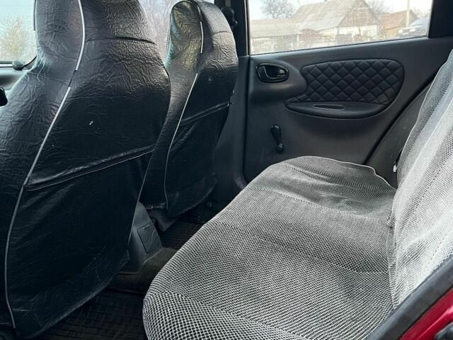 Красный Дэу Сенс, объемом двигателя 1.3 л и пробегом 154 тыс. км за 1499 $, фото 10 на Automoto.ua