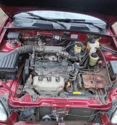 Красный Дэу Сенс, объемом двигателя 1.5 л и пробегом 1 тыс. км за 2010 $, фото 7 на Automoto.ua