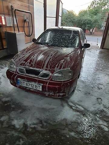 Червоний Деу Сенс, об'ємом двигуна 1.35 л та пробігом 170 тис. км за 2400 $, фото 1 на Automoto.ua