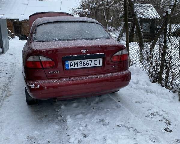 Красный Дэу Сенс, объемом двигателя 1.3 л и пробегом 130 тыс. км за 2300 $, фото 9 на Automoto.ua