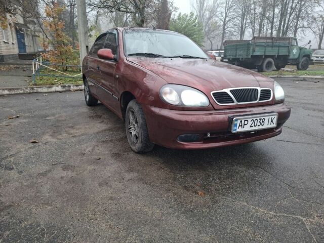 Червоний Деу Сенс, об'ємом двигуна 1.3 л та пробігом 262 тис. км за 1700 $, фото 2 на Automoto.ua