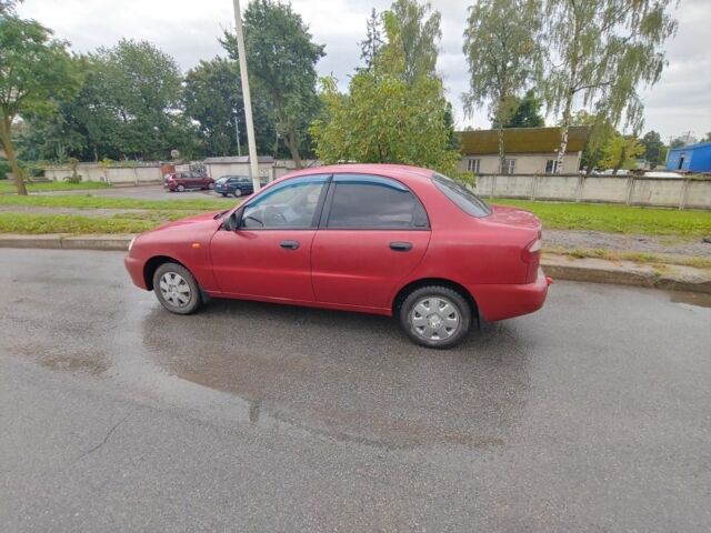 Красный Дэу Сенс, объемом двигателя 1.3 л и пробегом 223 тыс. км за 1150 $, фото 14 на Automoto.ua