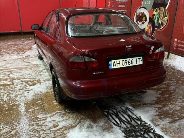 Красный Дэу Сенс, объемом двигателя 1.5 л и пробегом 175 тыс. км за 1500 $, фото 1 на Automoto.ua