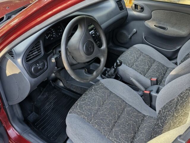 Червоний Деу Сенс, об'ємом двигуна 1.5 л та пробігом 217 тис. км за 2800 $, фото 11 на Automoto.ua