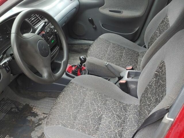 Красный Дэу Сенс, объемом двигателя 1.3 л и пробегом 223 тыс. км за 1150 $, фото 7 на Automoto.ua