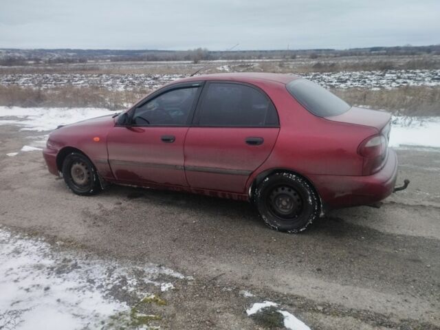 Червоний Деу Сенс, об'ємом двигуна 1.3 л та пробігом 280 тис. км за 1650 $, фото 4 на Automoto.ua