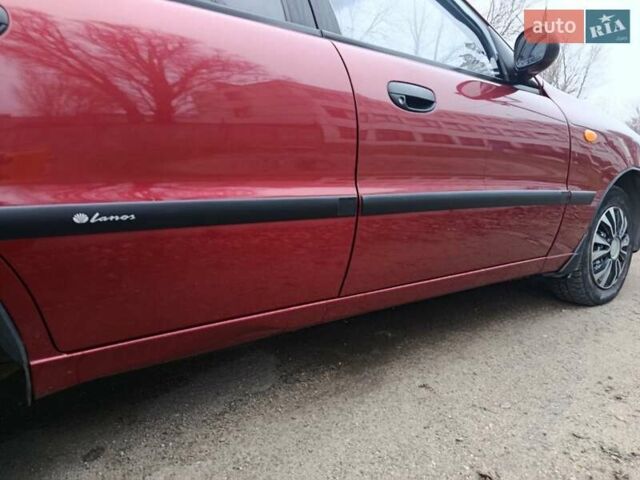 Червоний Деу Сенс, об'ємом двигуна 1.3 л та пробігом 140 тис. км за 2600 $, фото 6 на Automoto.ua