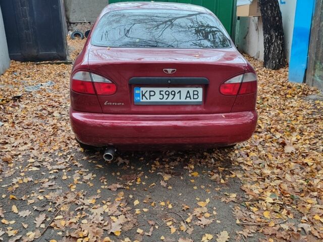 Червоний Деу Сенс, об'ємом двигуна 1.5 л та пробігом 118 тис. км за 3500 $, фото 3 на Automoto.ua