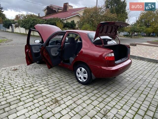 Красный Дэу Сенс, объемом двигателя 1.3 л и пробегом 140 тыс. км за 2350 $, фото 22 на Automoto.ua