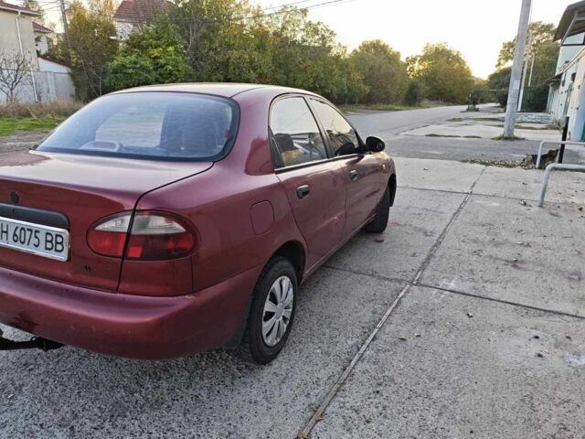 Червоний Деу Сенс, об'ємом двигуна 1.3 л та пробігом 100 тис. км за 1400 $, фото 3 на Automoto.ua