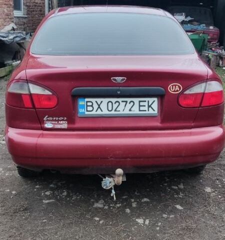 Красный Дэу Сенс, объемом двигателя 1.5 л и пробегом 1 тыс. км за 2010 $, фото 3 на Automoto.ua