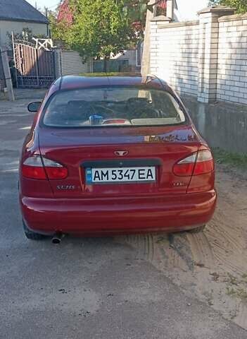 Красный Дэу Сенс, объемом двигателя 0 л и пробегом 240 тыс. км за 1300 $, фото 4 на Automoto.ua