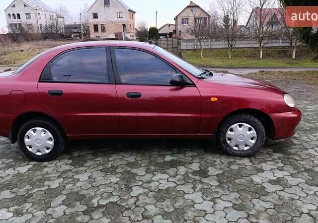 Червоний Деу Сенс, об'ємом двигуна 1.3 л та пробігом 65 тис. км за 1650 $, фото 3 на Automoto.ua