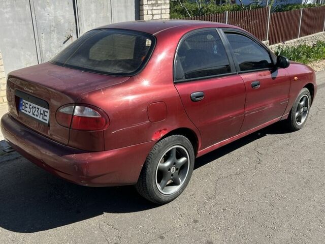 Красный Дэу Сенс, объемом двигателя 1.5 л и пробегом 3 тыс. км за 2000 $, фото 4 на Automoto.ua