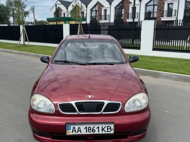 Красный Дэу Сенс, объемом двигателя 1.3 л и пробегом 130 тыс. км за 2600 $, фото 2 на Automoto.ua
