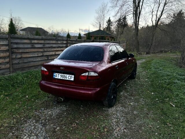 Деу Сенс 2006 у Рожнятове на Automoto.ua Червоний Деу Сенс, об'ємом двигуна 1.3 л та пробігом 186 тис. км за 1300 $, фото 1 на Automoto.ua