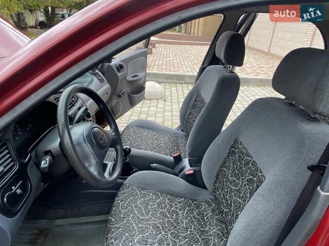 Красный Дэу Сенс, объемом двигателя 1.3 л и пробегом 140 тыс. км за 2350 $, фото 11 на Automoto.ua