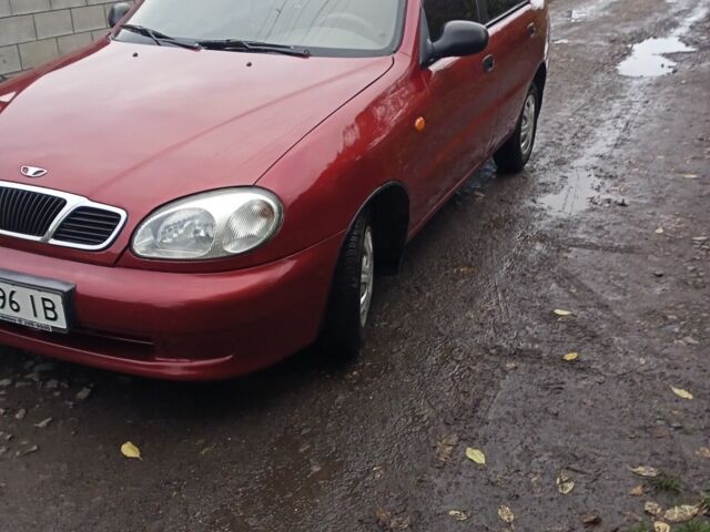 Червоний Деу Сенс, об'ємом двигуна 1.3 л та пробігом 220 тис. км за 1850 $, фото 2 на Automoto.ua