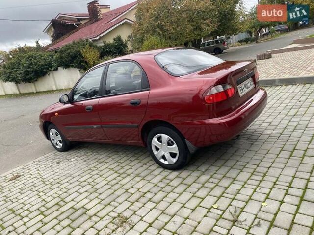 Красный Дэу Сенс, объемом двигателя 1.3 л и пробегом 140 тыс. км за 2350 $, фото 7 на Automoto.ua