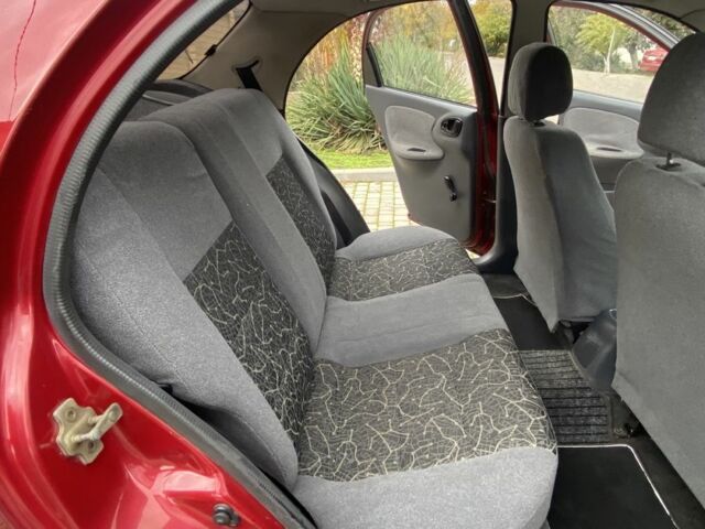 Червоний Деу Сенс, об'ємом двигуна 1.3 л та пробігом 140 тис. км за 2350 $, фото 14 на Automoto.ua