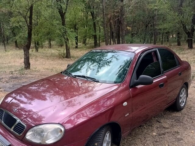 Красный Дэу Сенс, объемом двигателя 1.5 л и пробегом 158 тыс. км за 2800 $, фото 13 на Automoto.ua