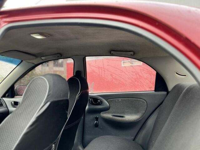 Червоний Деу Сенс, об'ємом двигуна 1.3 л та пробігом 283 тис. км за 1800 $, фото 10 на Automoto.ua