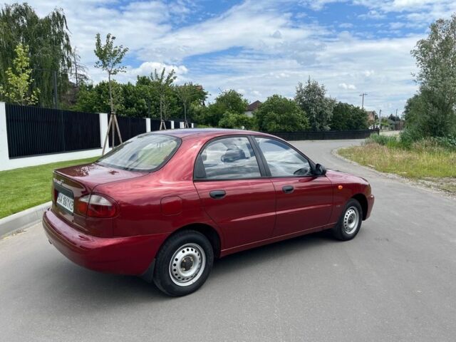 Красный Дэу Сенс, объемом двигателя 1.3 л и пробегом 130 тыс. км за 2600 $, фото 3 на Automoto.ua