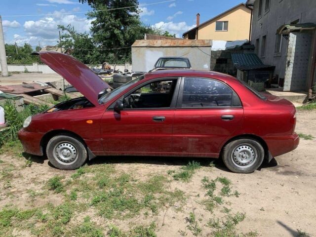 Червоний Деу Сенс, об'ємом двигуна 1 л та пробігом 192 тис. км за 1600 $, фото 6 на Automoto.ua