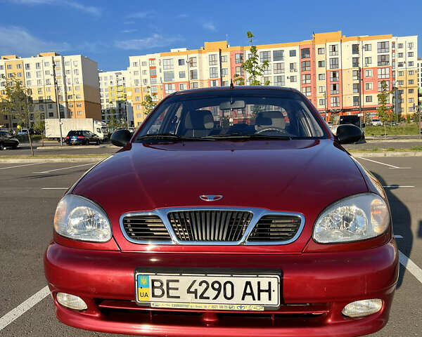 Красный Дэу Сенс, объемом двигателя 1.3 л и пробегом 40 тыс. км за 3200 $, фото 1 на Automoto.ua