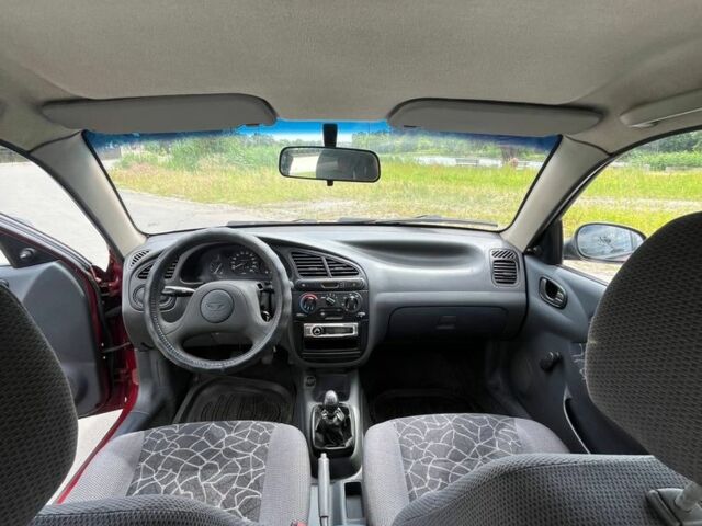 Красный Дэу Сенс, объемом двигателя 1.3 л и пробегом 130 тыс. км за 2600 $, фото 9 на Automoto.ua