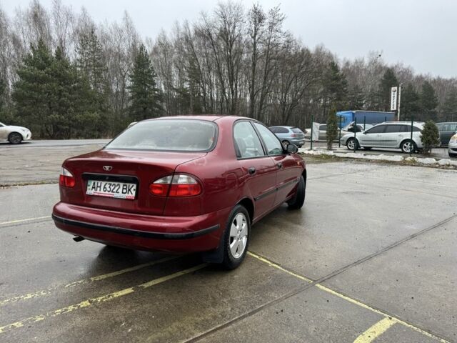 Красный Дэу Сенс, объемом двигателя 1.5 л и пробегом 310 тыс. км за 1850 $, фото 2 на Automoto.ua