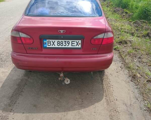 Красный Дэу Сенс, объемом двигателя 1.3 л и пробегом 270 тыс. км за 1600 $, фото 2 на Automoto.ua