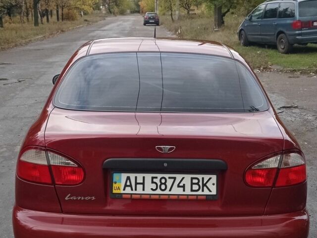 Деу Сенс 2006 у Славянске на Automoto.ua Червоний Деу Сенс, об'ємом двигуна 1.5 л та пробігом 71 тис. км за 3500 $, фото 3 на Automoto.ua