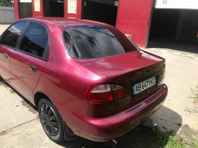 Червоний Деу Сенс, об'ємом двигуна 1.6 л та пробігом 300 тис. км за 2600 $, фото 1 на Automoto.ua