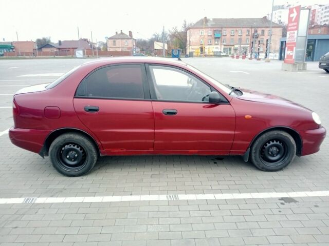 Красный Дэу Сенс, объемом двигателя 1.5 л и пробегом 322 тыс. км за 2300 $, фото 2 на Automoto.ua