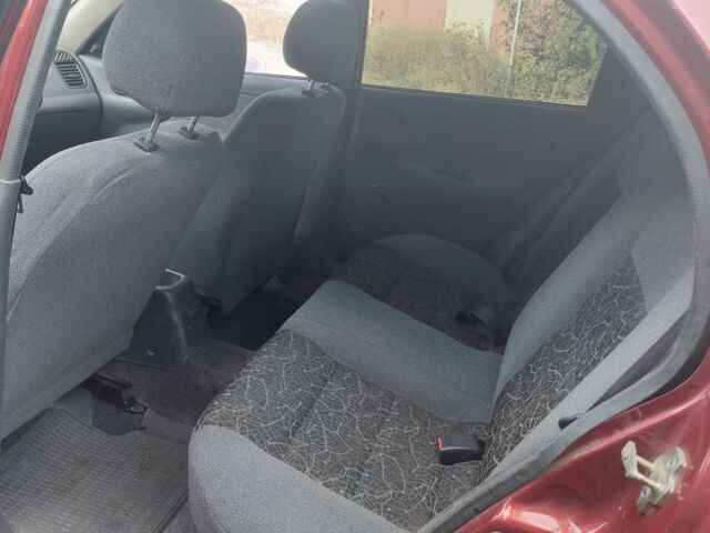 Красный Дэу Сенс, объемом двигателя 1.3 л и пробегом 116 тыс. км за 2000 $, фото 4 на Automoto.ua