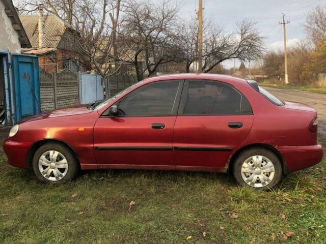 Червоний Деу Сенс, об'ємом двигуна 1.5 л та пробігом 200 тис. км за 1350 $, фото 3 на Automoto.ua